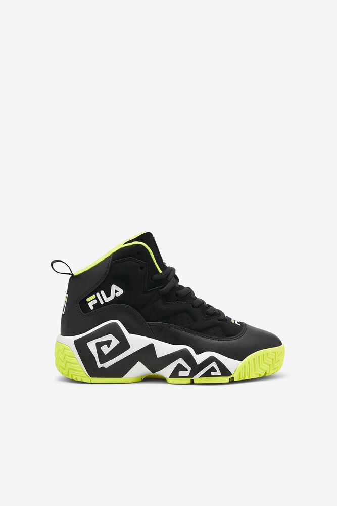 Fila Sneakers Kids Black - Mb - Philippines 6179830-WF